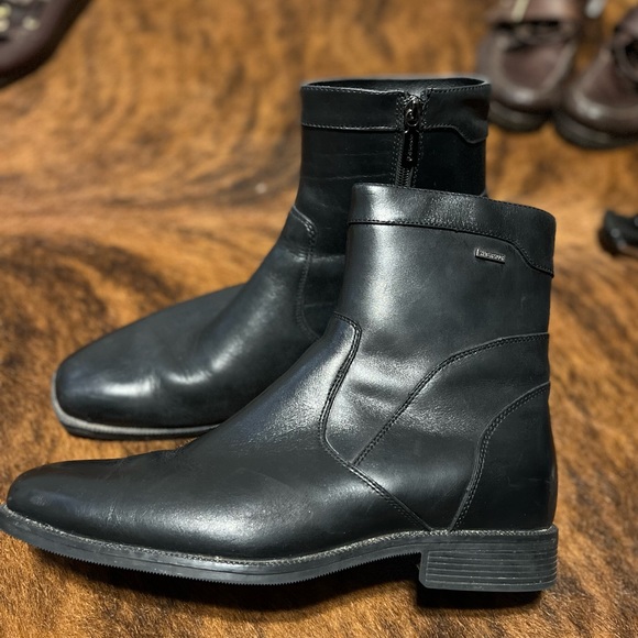 Blondo Shoes Mens Black Zip Up Chelsea Boots Poshmark